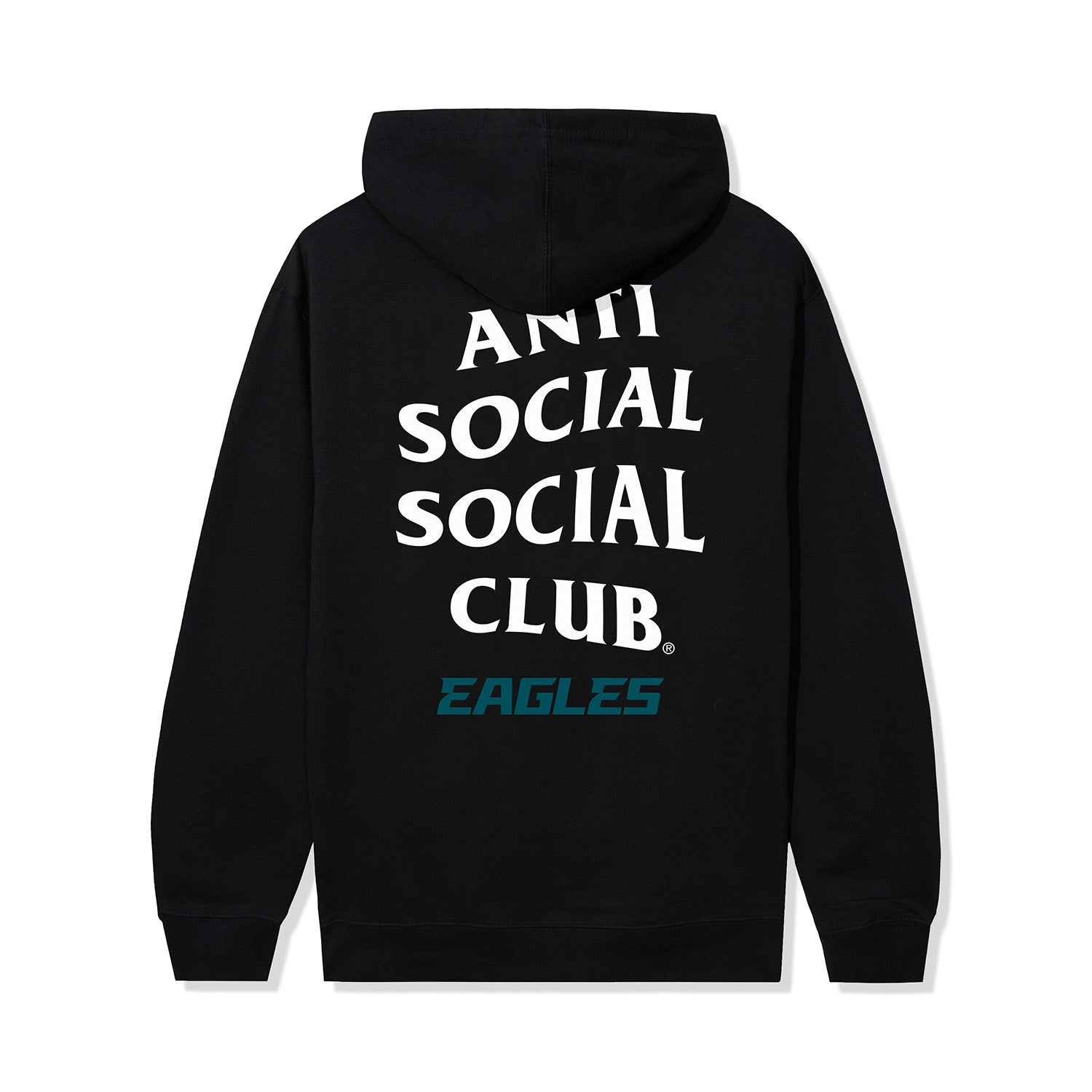 ASSC x EAGLES TEAM HOODIE – AntiSocialSocialClub