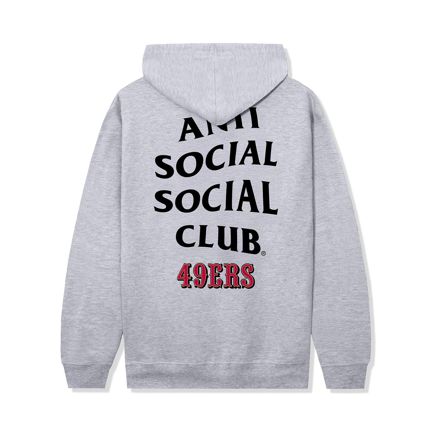 ASSC x 49ERS TEAM HOODIE