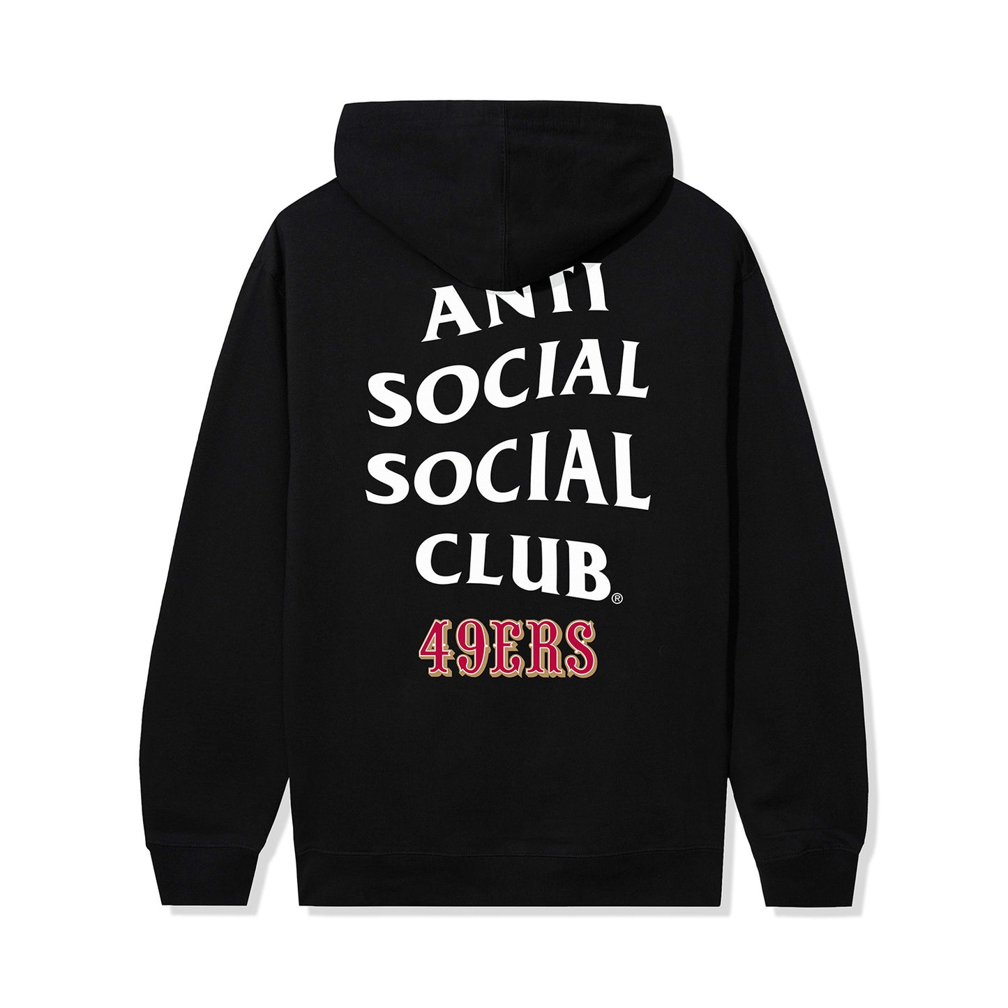 ASSC x 49ERS TEAM HOODIE