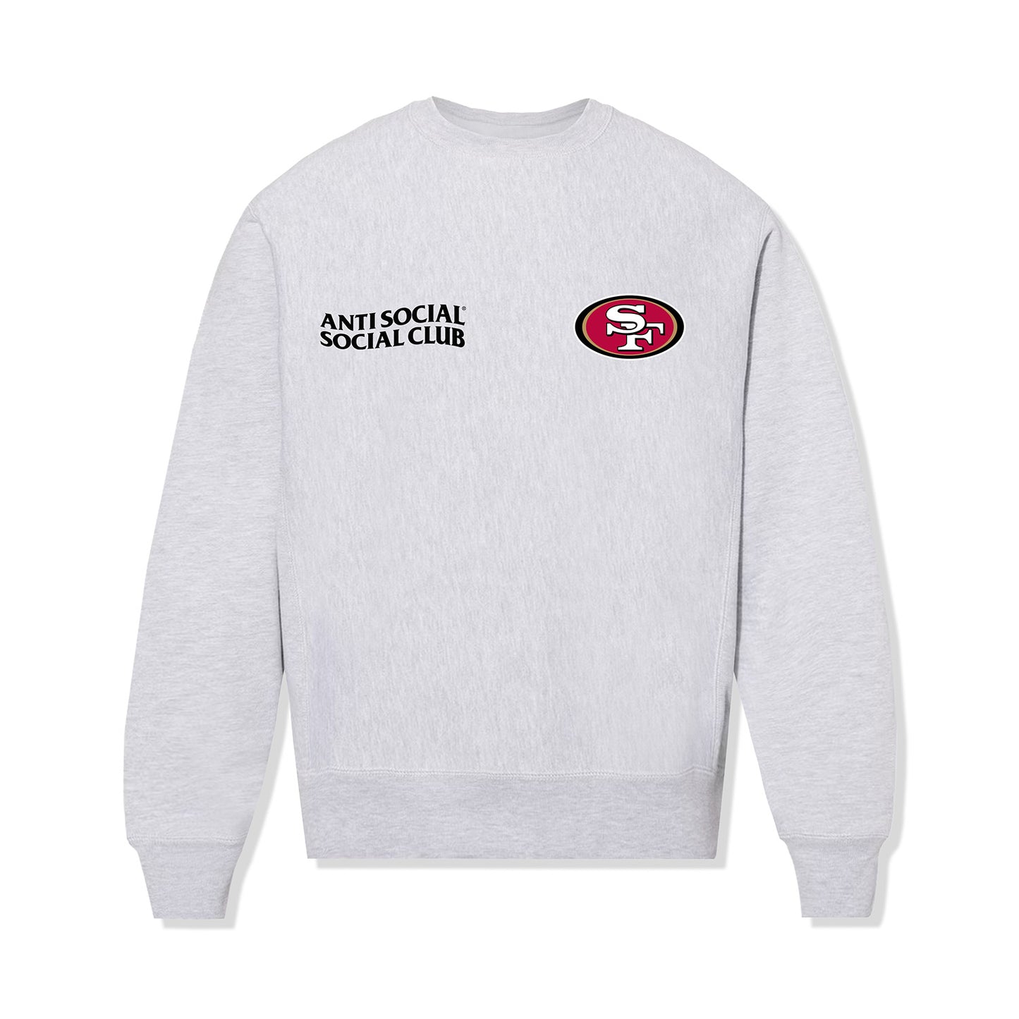 ASSC x 49ERS TEAM CREWNECK
