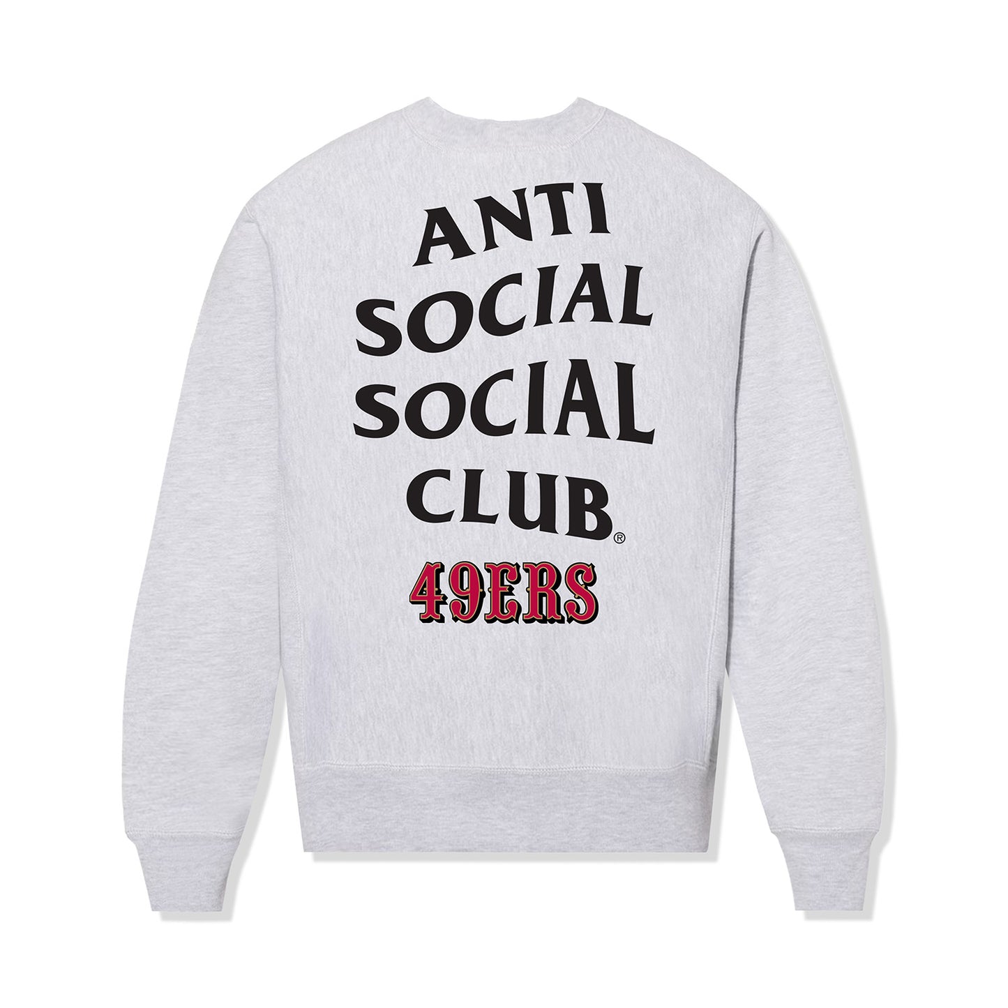 ASSC x 49ERS TEAM CREWNECK