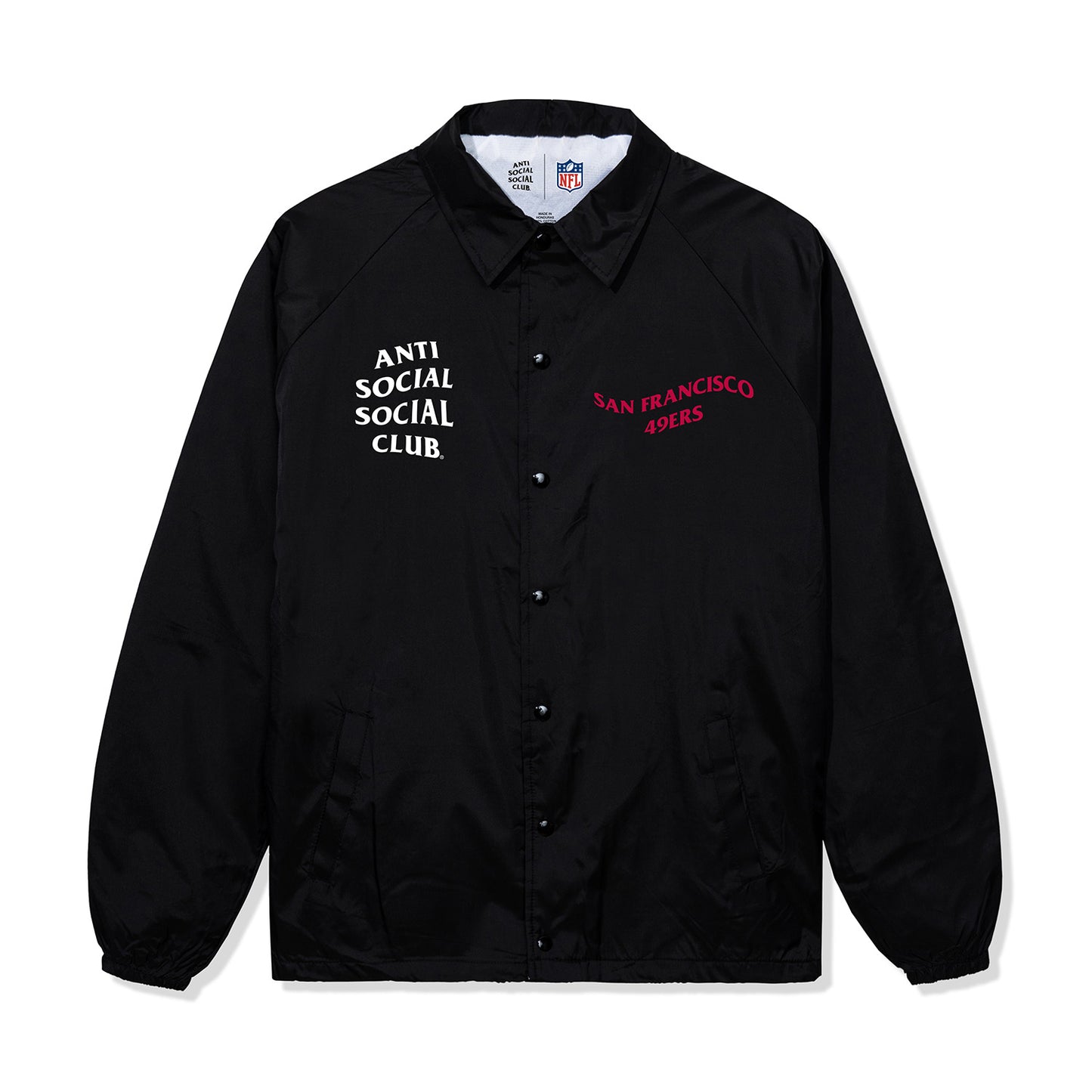 ASSC x 49ERS IMPACT COACH JACKET