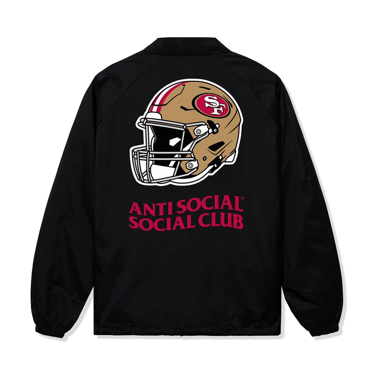 ASSC x 49ERS IMPACT COACH JACKET