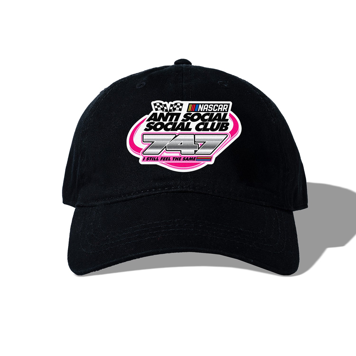 ASSC x Nascar 747 Cotton Dad Cap – AntiSocialSocialClub display picture 3