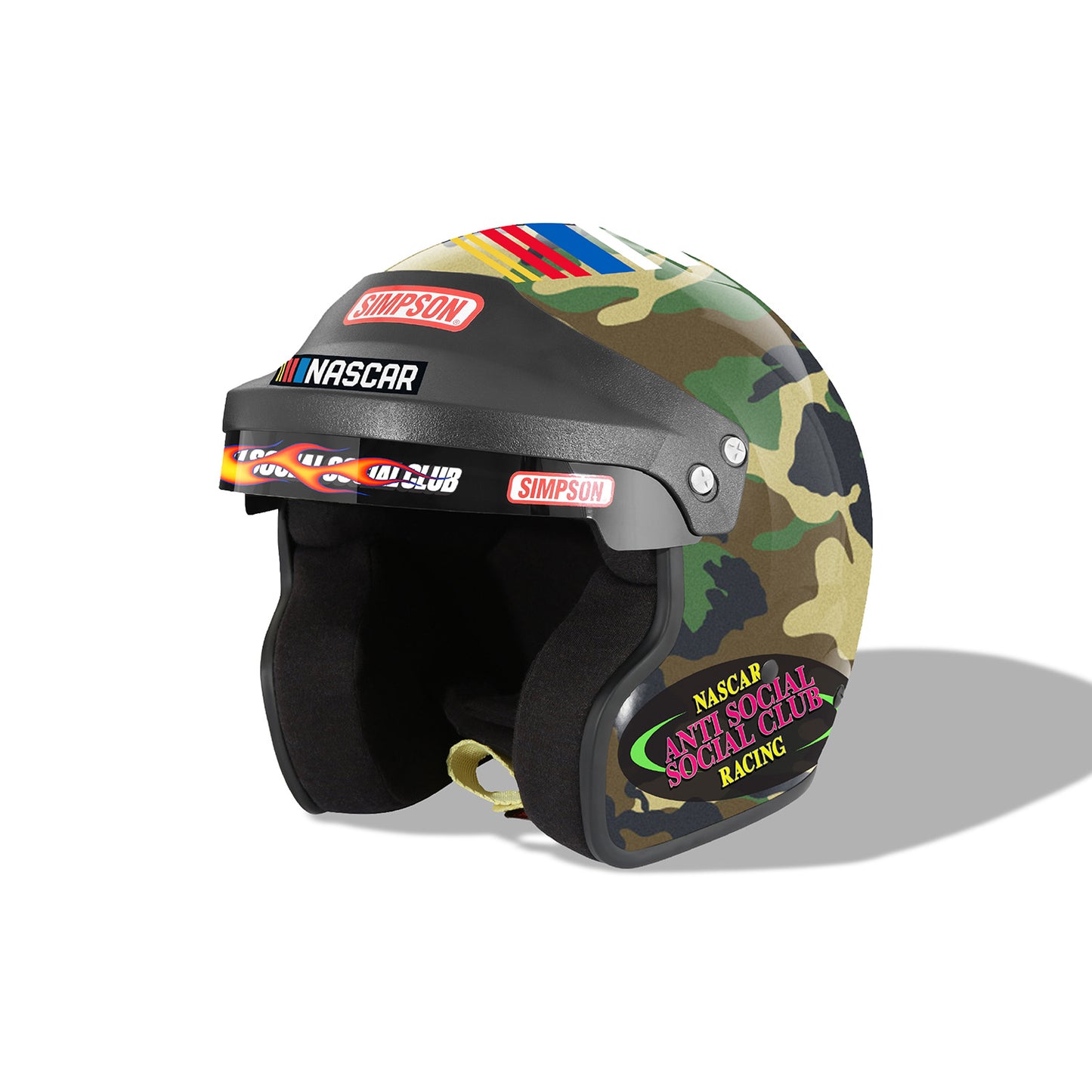 ASSC x Nascar Simpson Cruiser 2.0 Helmet