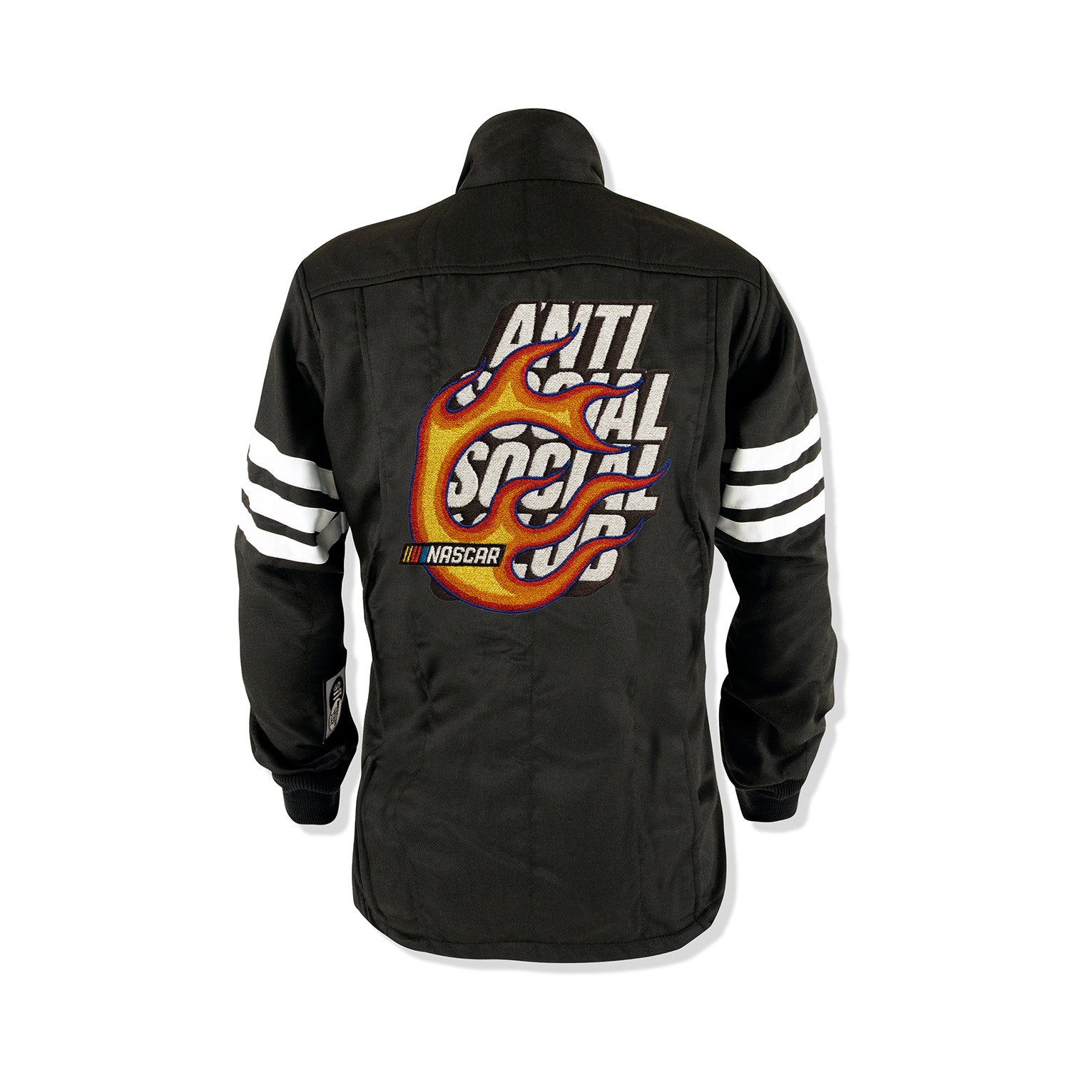 Noble JUNKSTAR スカジャン ASSC x Nascar Simpson Daytona Jacket – AntiSocialSocialClub