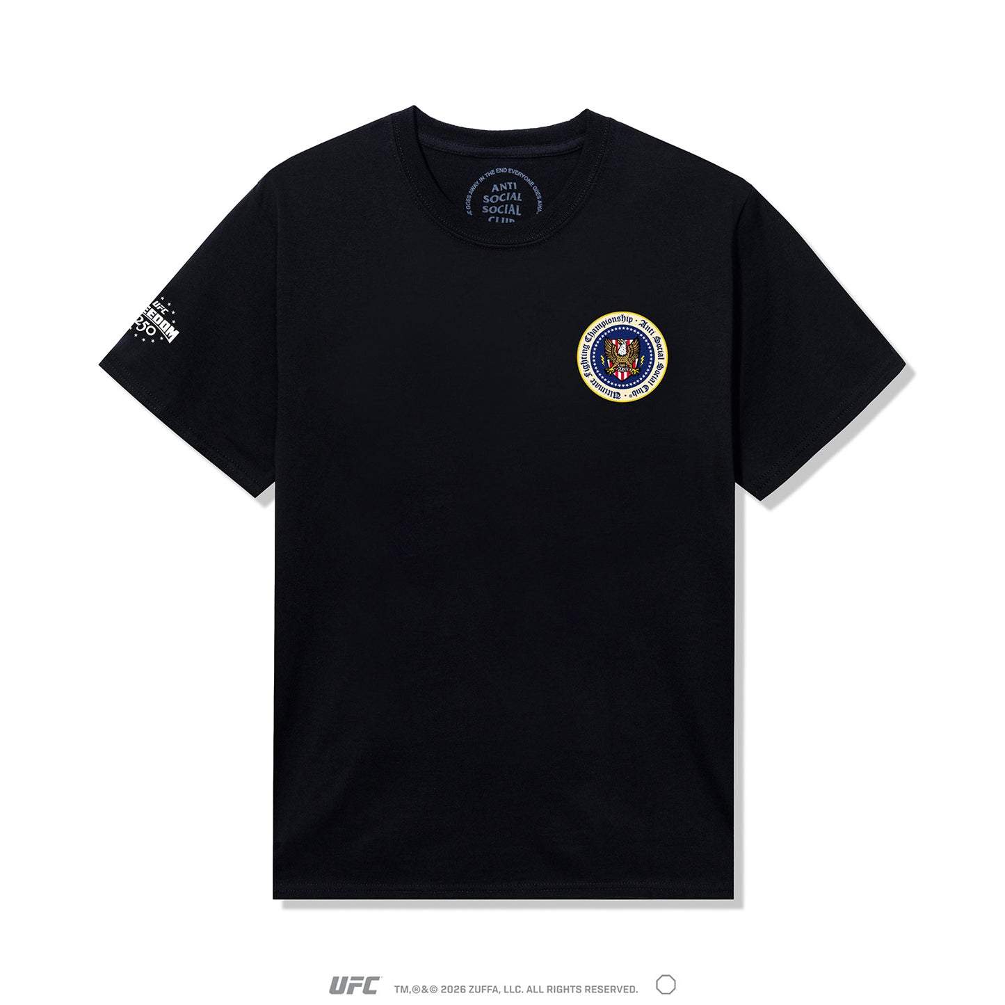 ASSC x UFC Seal Tee