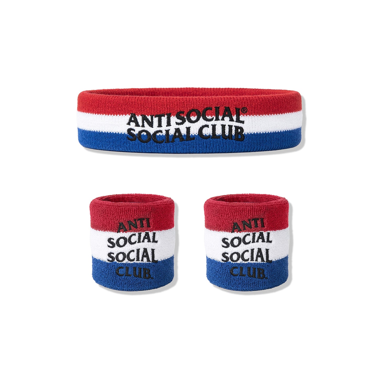 ASSC Sweatband Set
