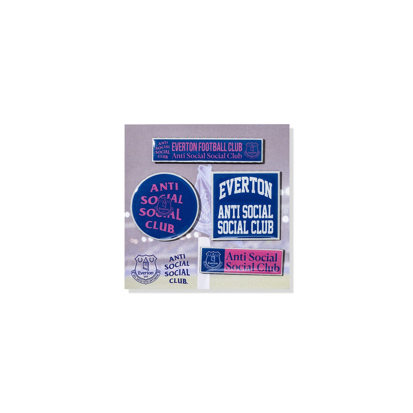 ASSC x Everton FC Premier Pin Set