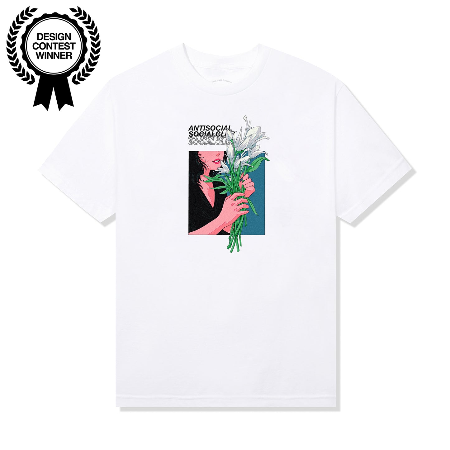 Hopeless Romantic Tee - White