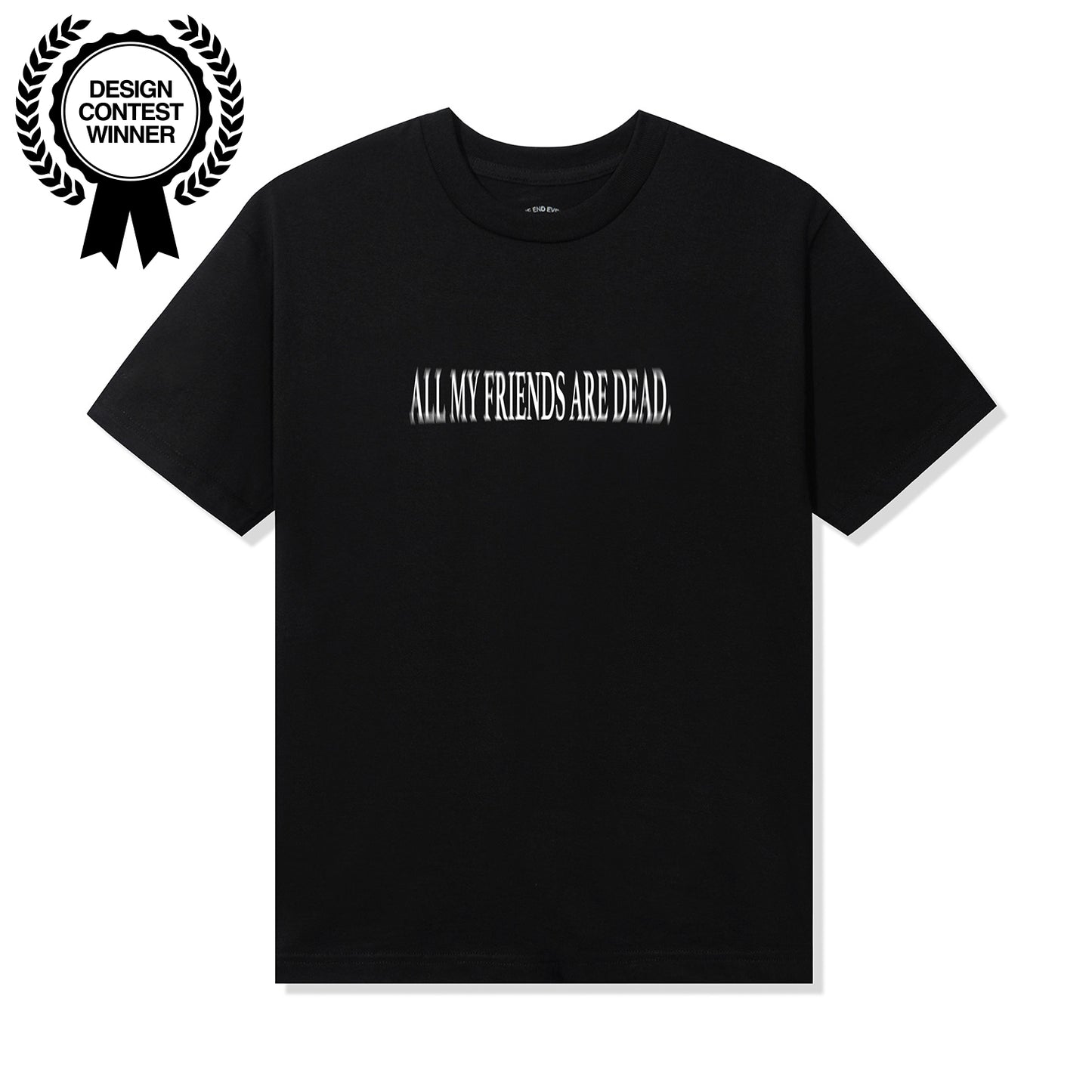 All My Friends Are Dead Presidents Tee - Black
