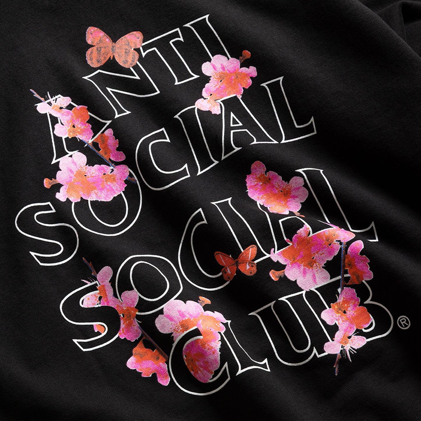 CONTRAST STITCH HOODIE