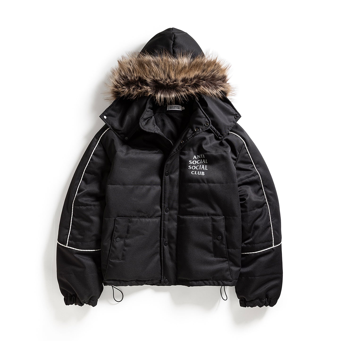 BLACK PUFFER