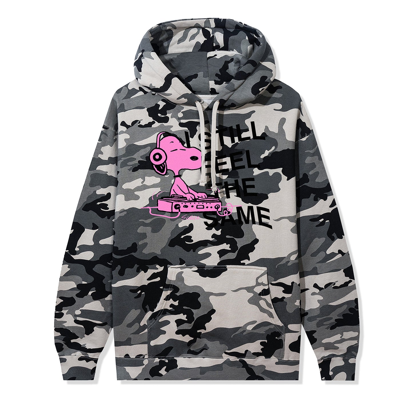 ASSC x Peanuts DJ Snoopy Hoodie