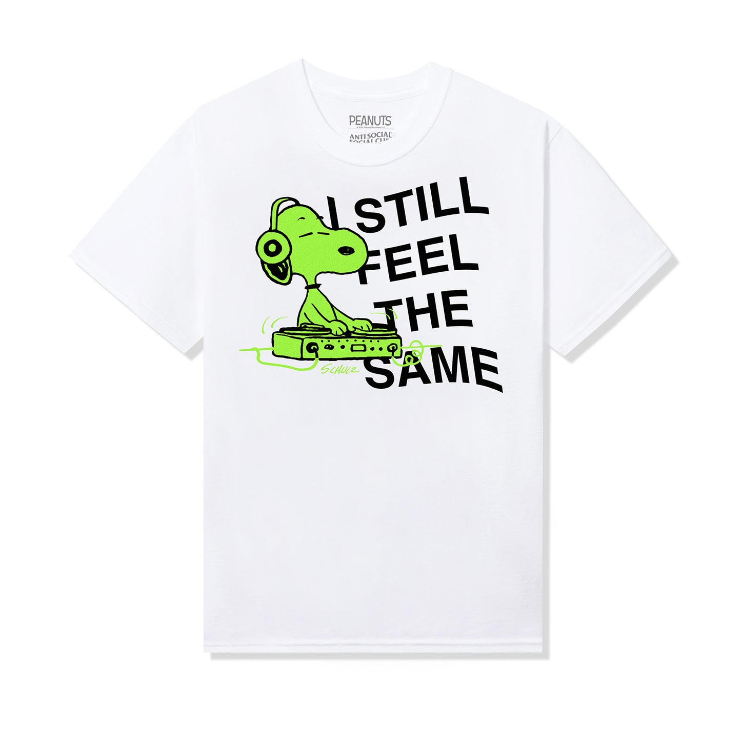 ASSC x Peanuts DJ Snoopy Tee