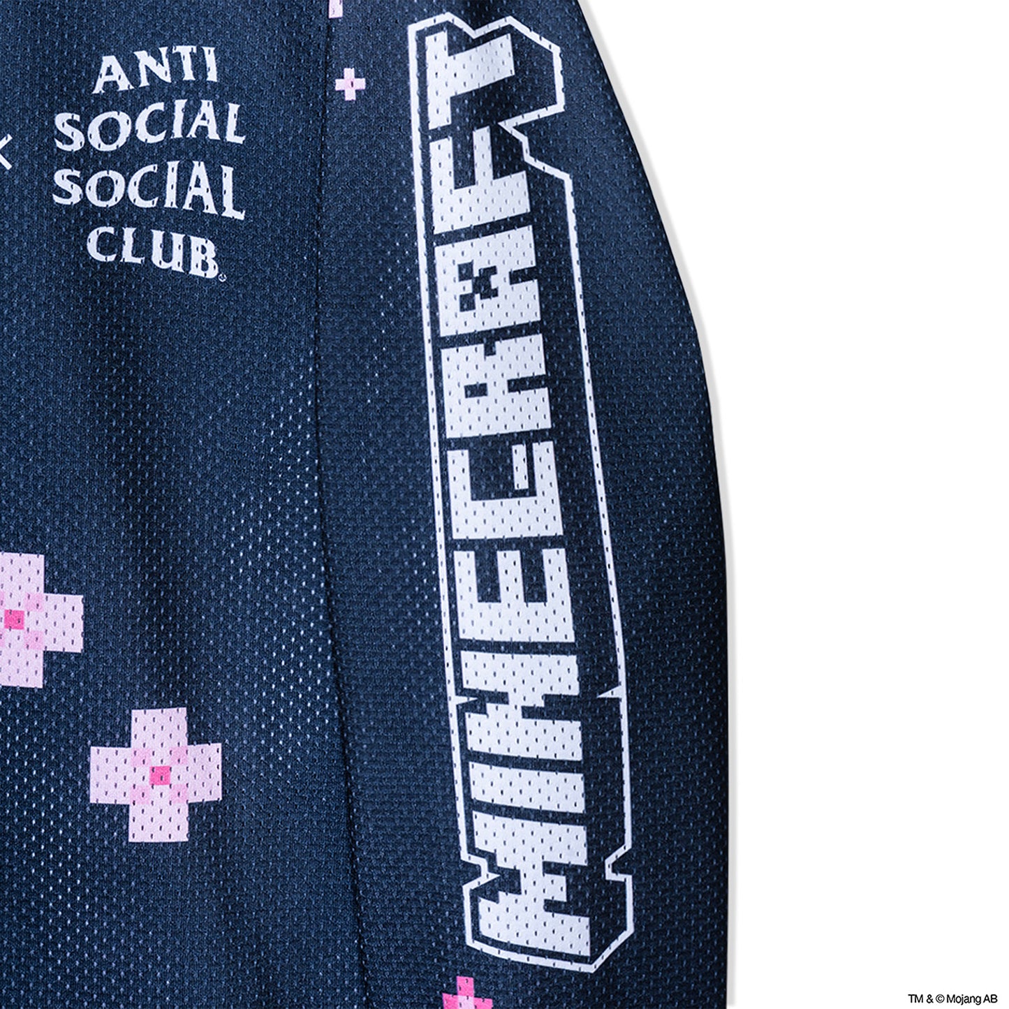ASSC x Minecraft Cherry Blossom Jersey
