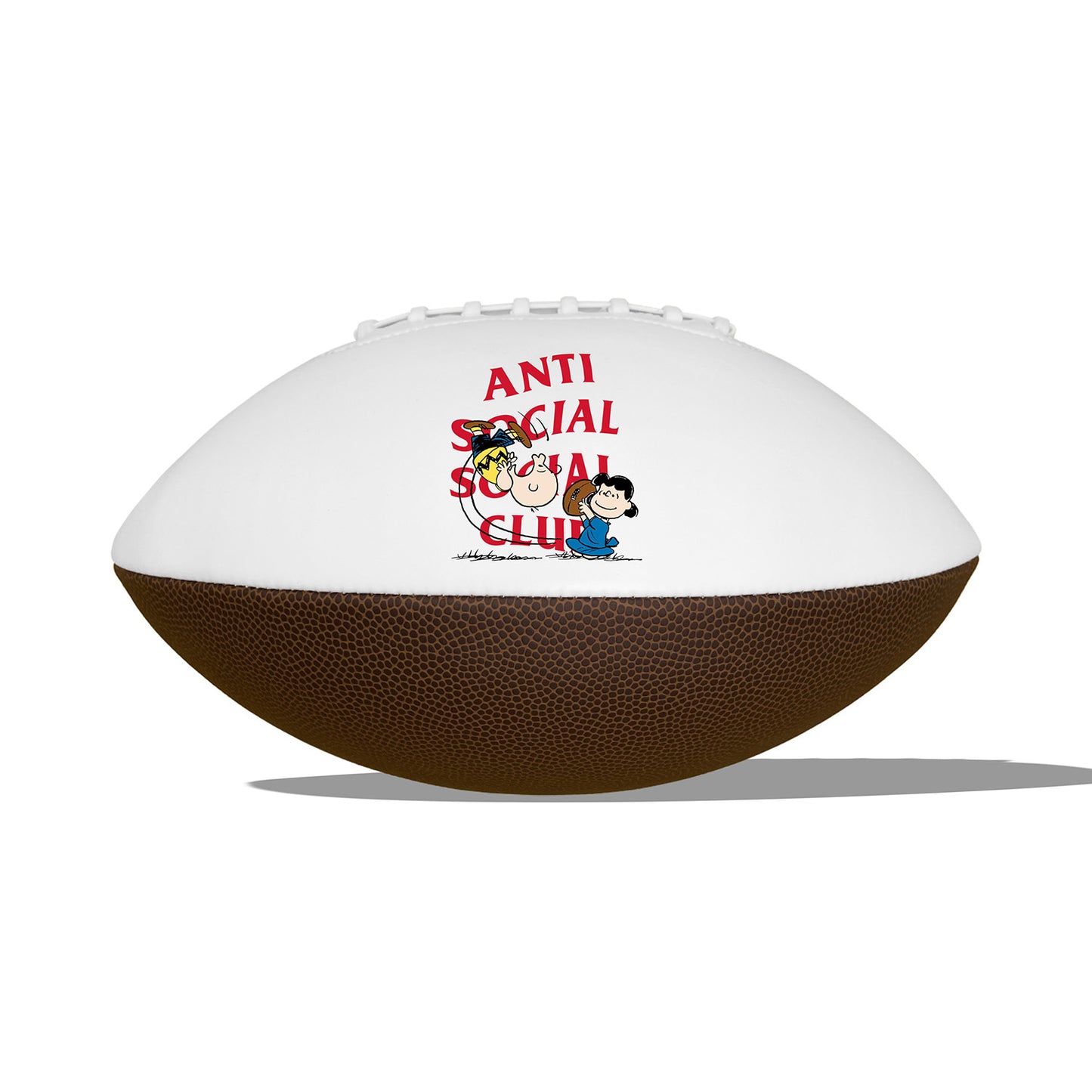 ASSC x Peanuts Sigh Full Sized Football