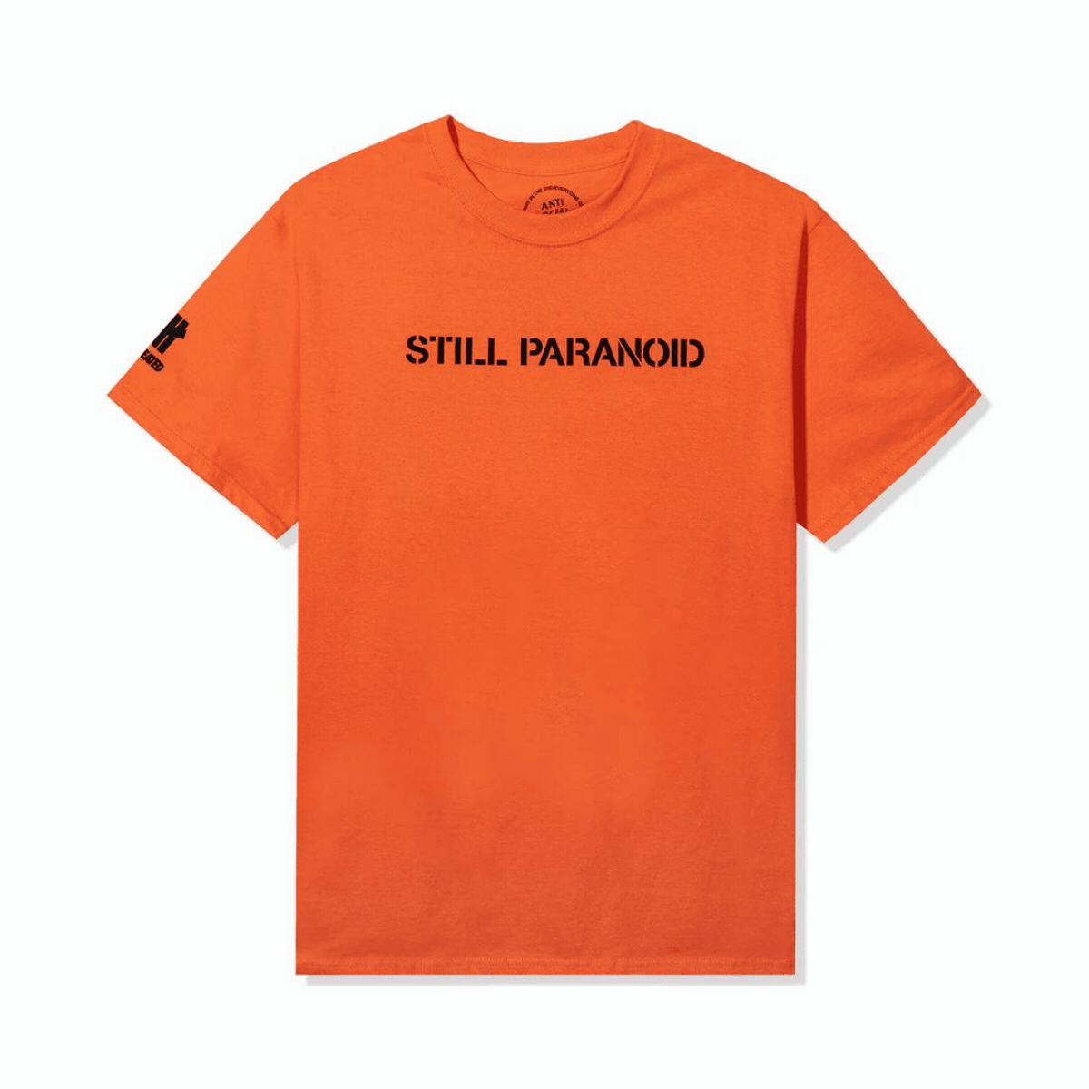 Anti social social club undefeated paranoid shop