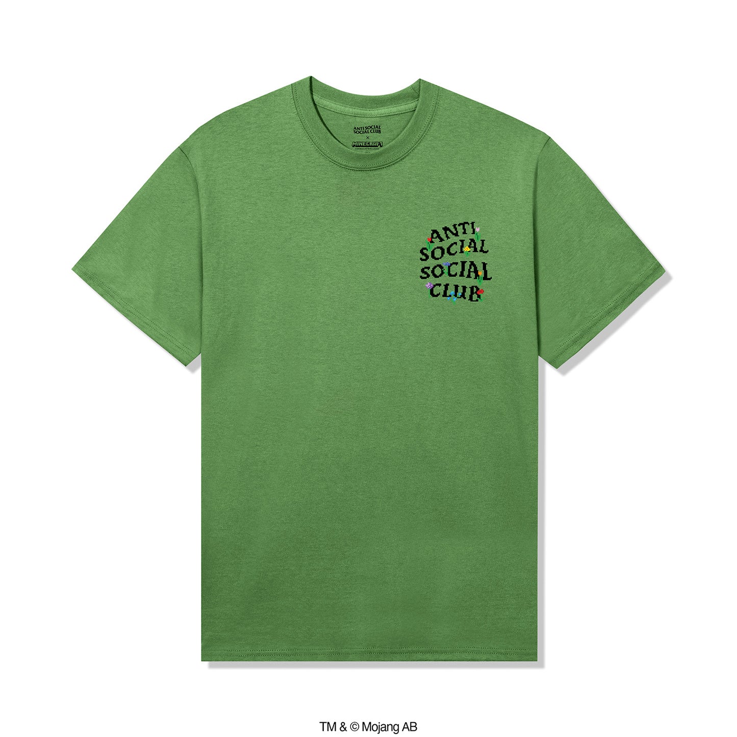 ASSC x Minecraft Bouquet Tee