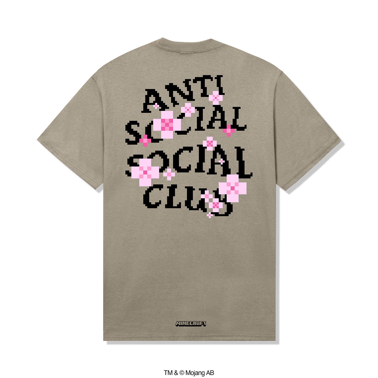 レア商品　ANTi COUNTRY CLUB カマチャT コラボ ASSC x Minecraft Cherry Blossom Tee – AntiSocialSocialClub