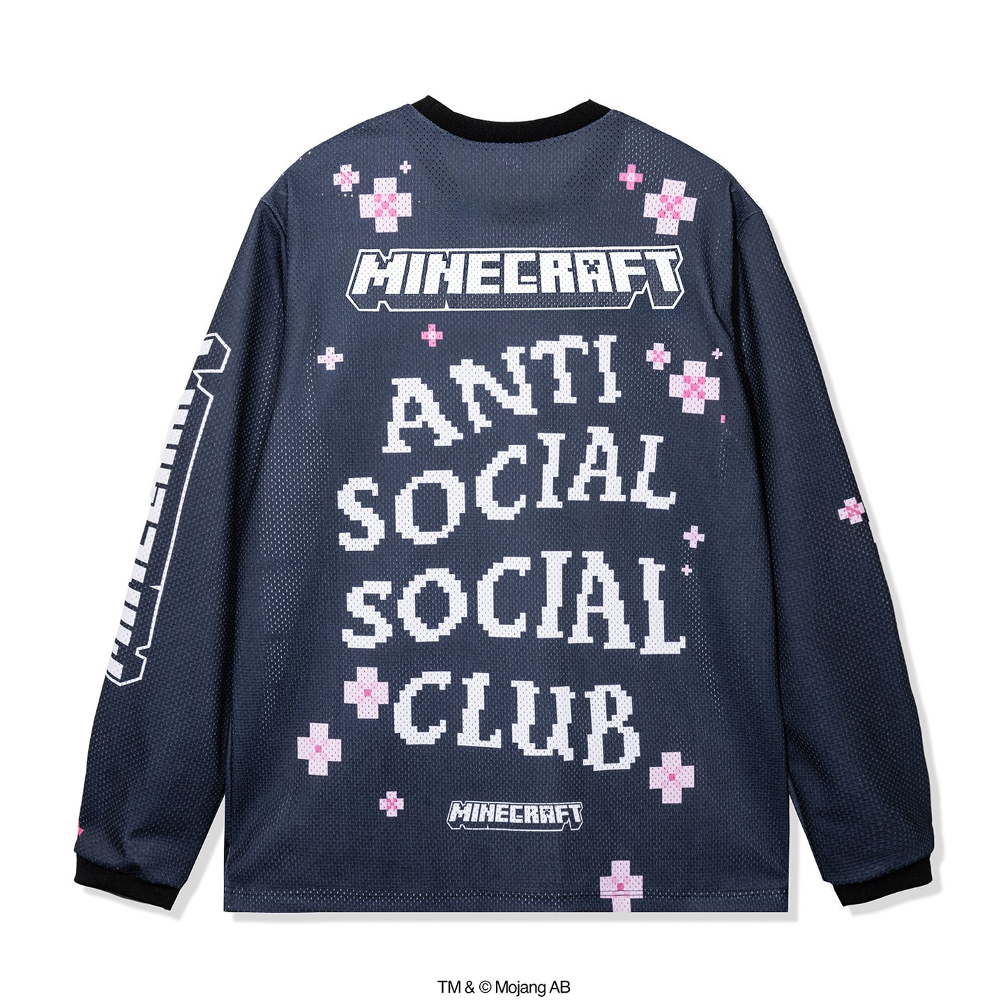ASSC x Minecraft Cherry Blossom Gamer Jersey