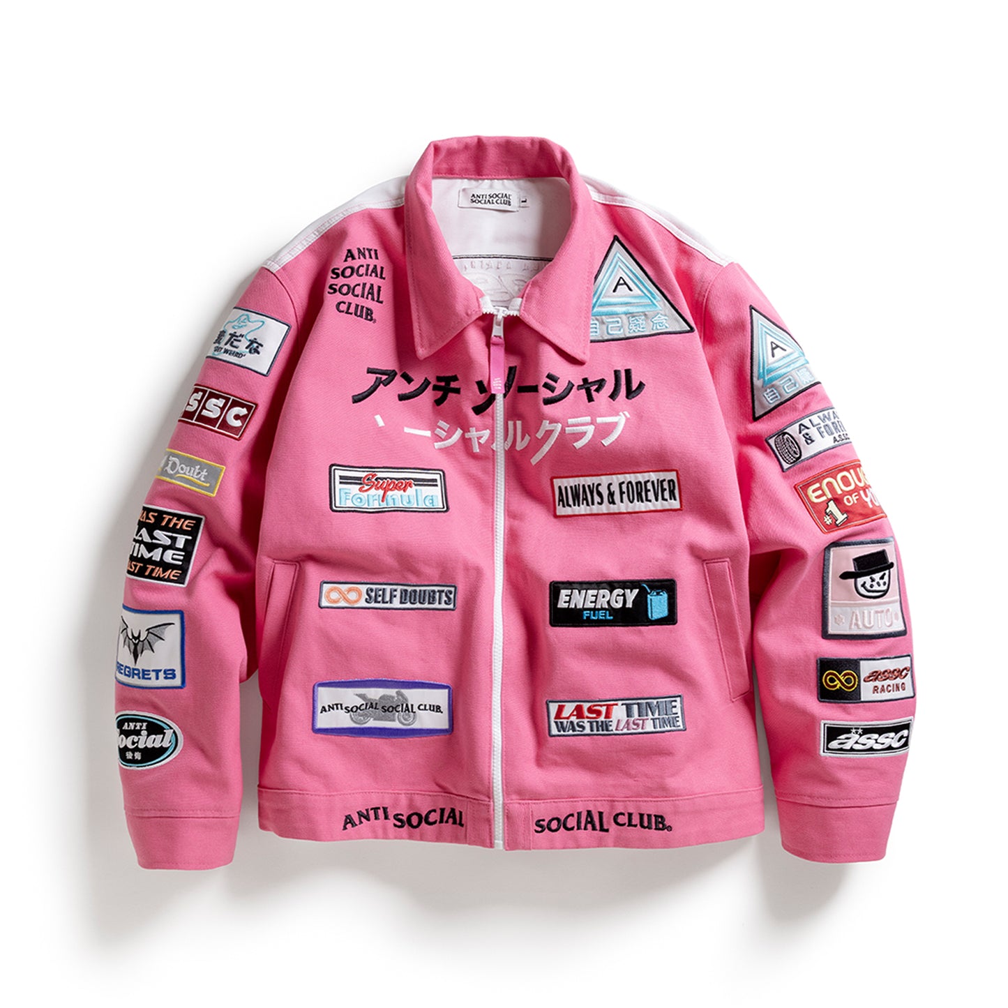 PATCHED UP RACING JACKET