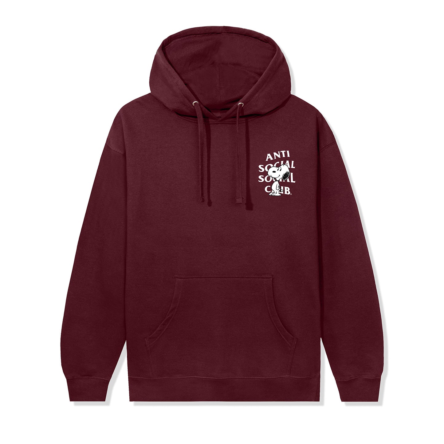 ASSC x Peanuts Snoopy Logo Hoodie