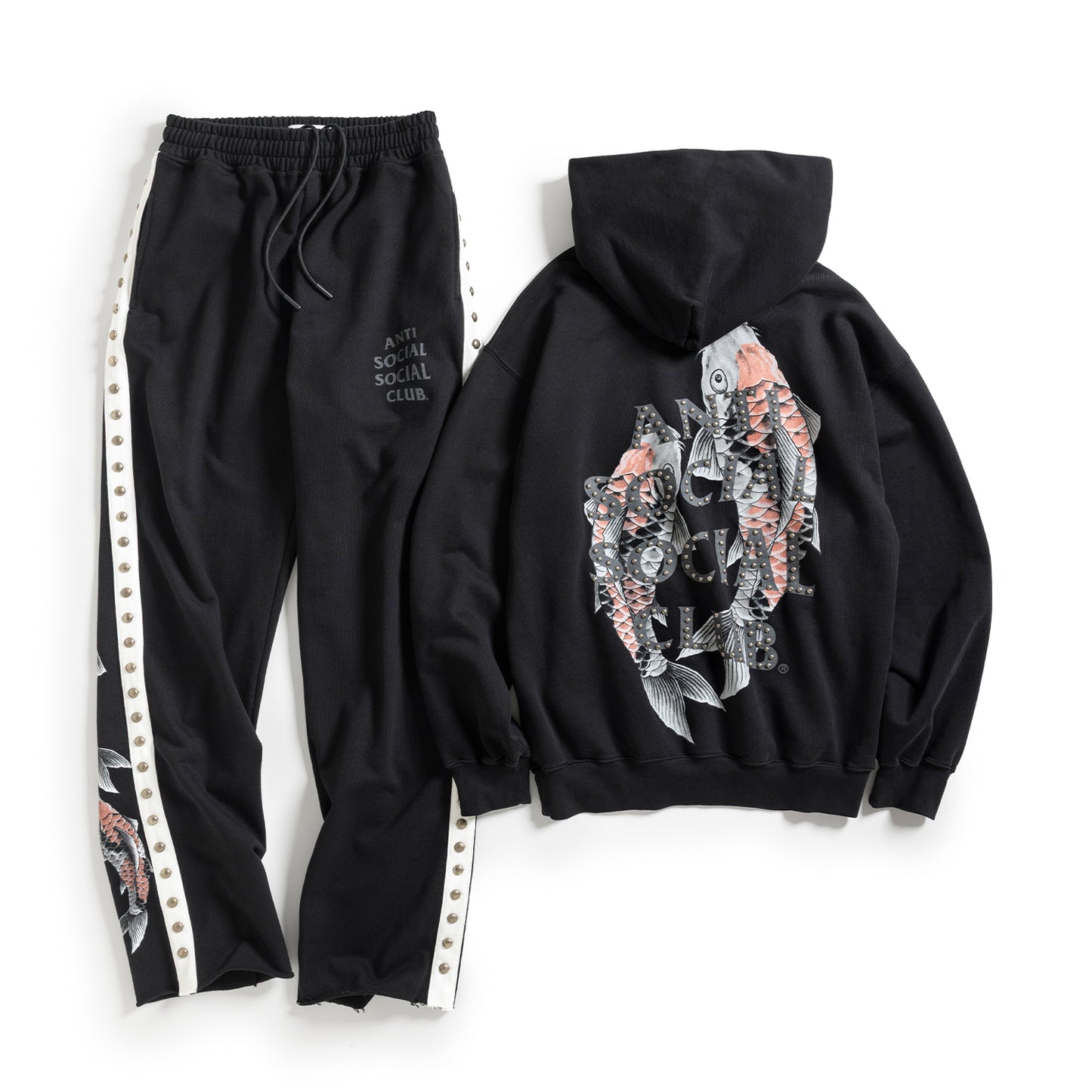 STUDDED MIND GAMES HOODIE