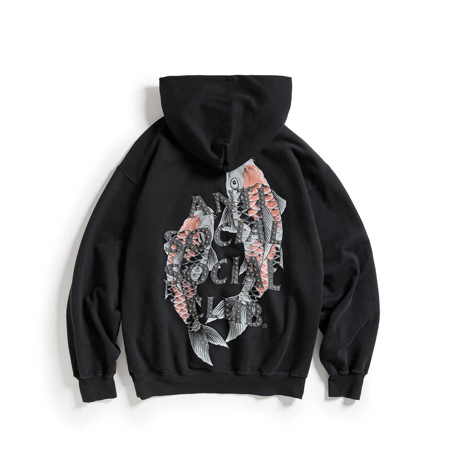 STUDDED MIND GAMES HOODIE