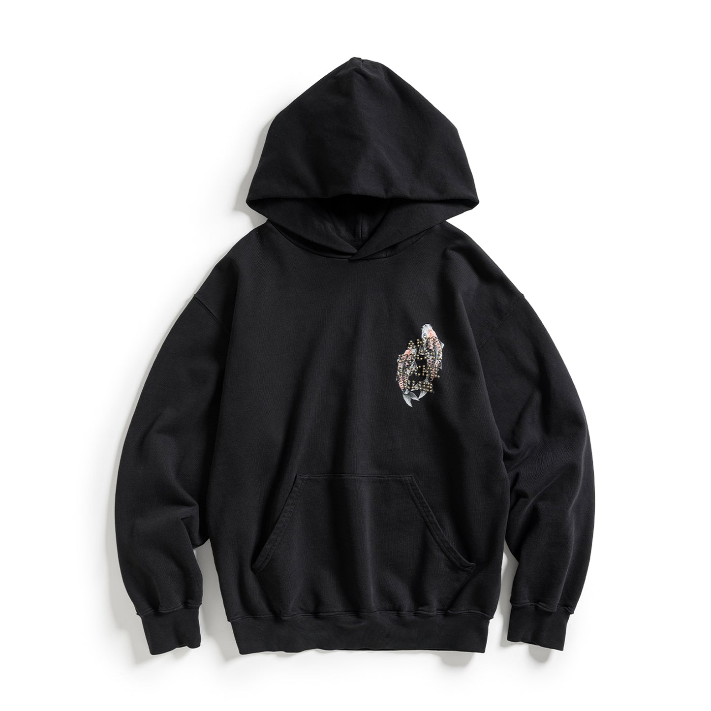 STUDDED MIND GAMES HOODIE