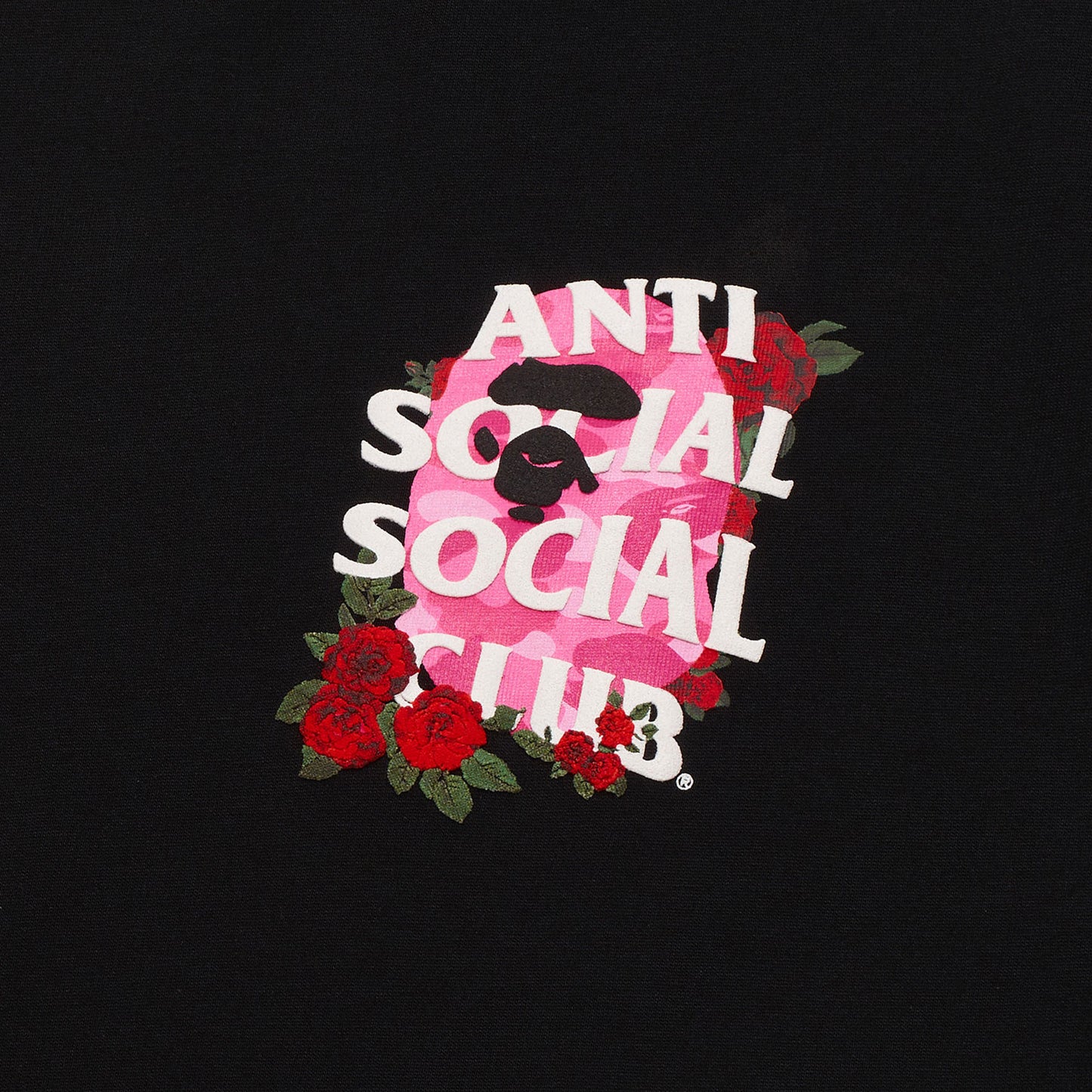 BAPE X ASSC TEE #3 M