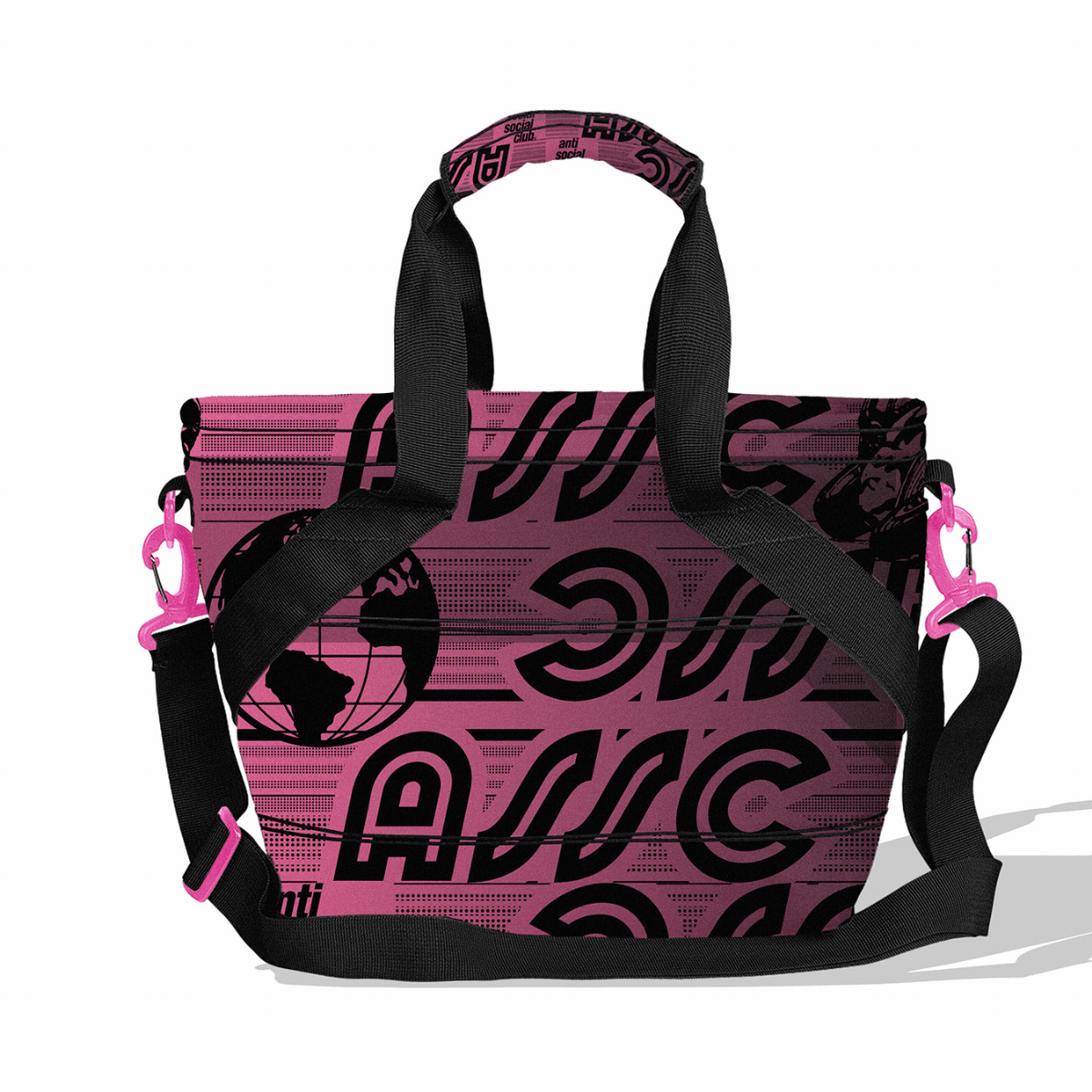 Fairing Cooler Bag - Pink/Black