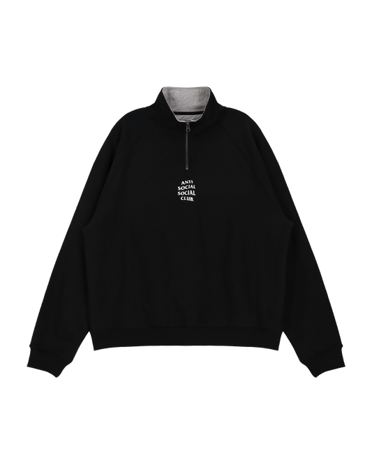 Half Zip-up Sweatshirt