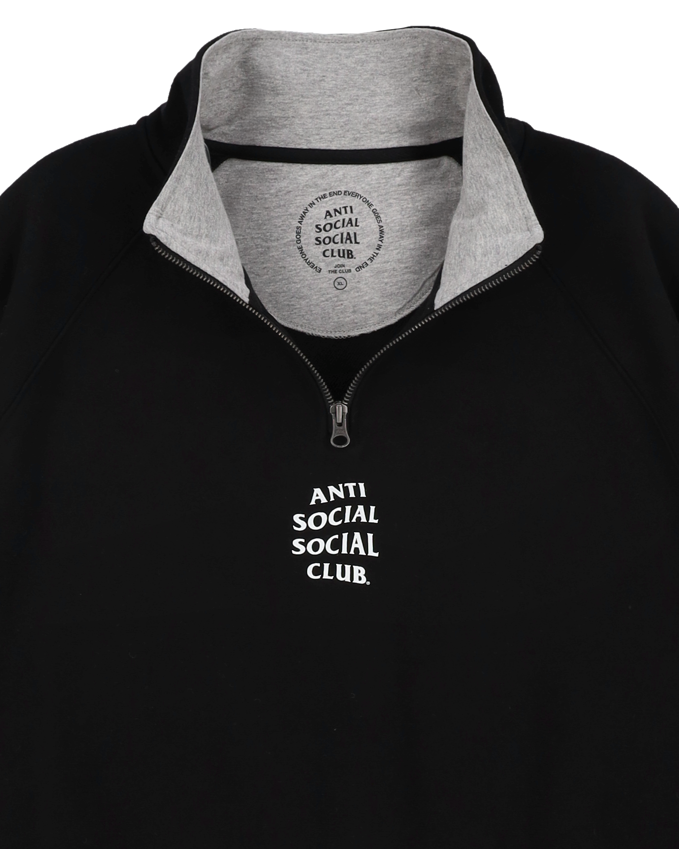Half Zip-up Sweatshirt