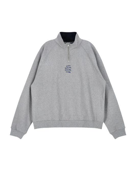 Half Zip-up Sweatshirt