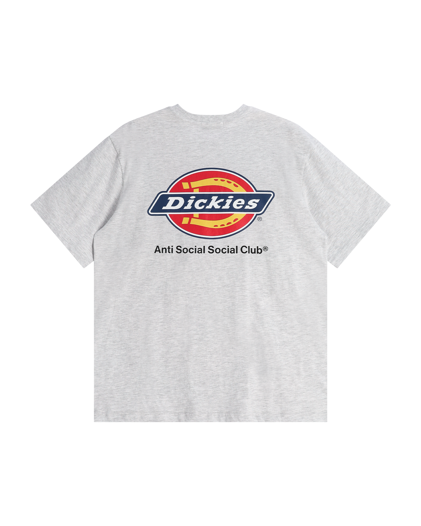 ANTI SOCIAL SOCIAL CLUB × Dickies ASSC x DICKIES LOGO TEE – AntiSocialSocialClub