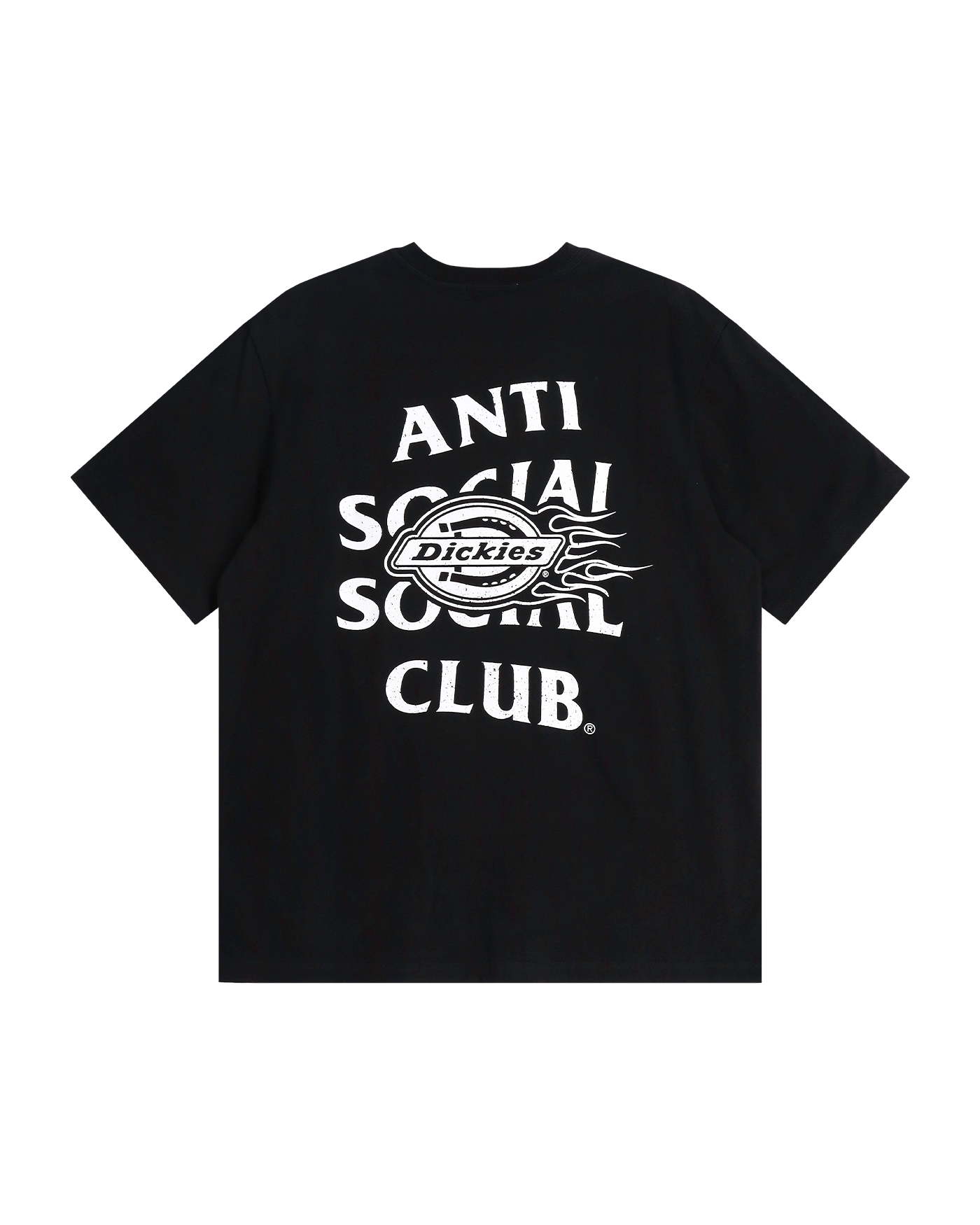 ASSC x DICKIES FLAME TEE – AntiSocialSocialClub