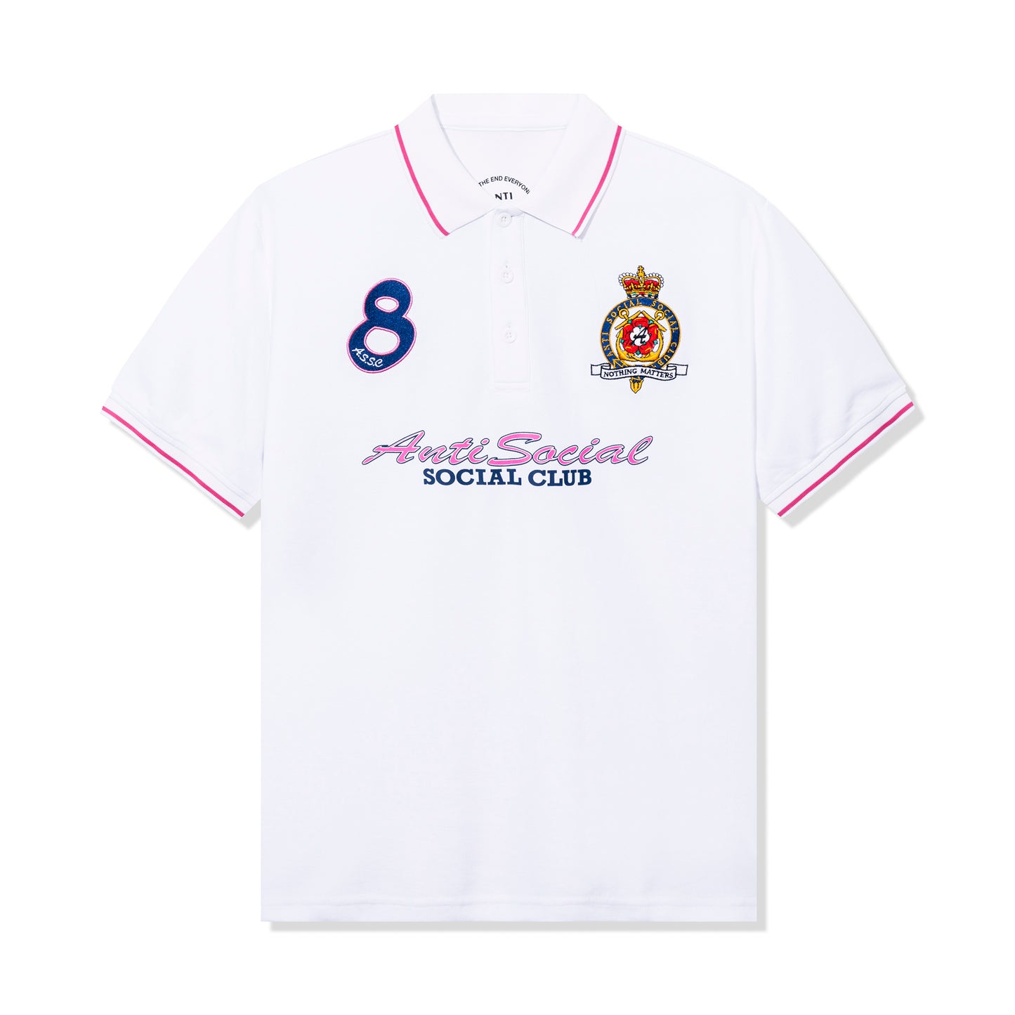Monegasque Polo Shirt - White