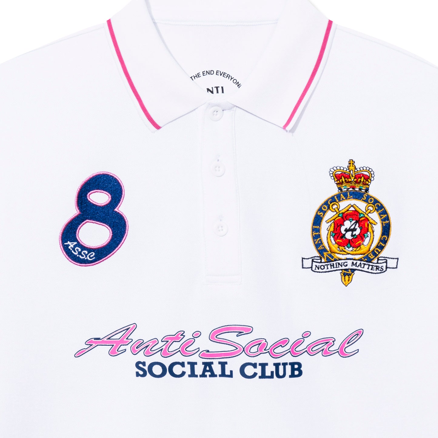 Monegasque Polo Shirt - White