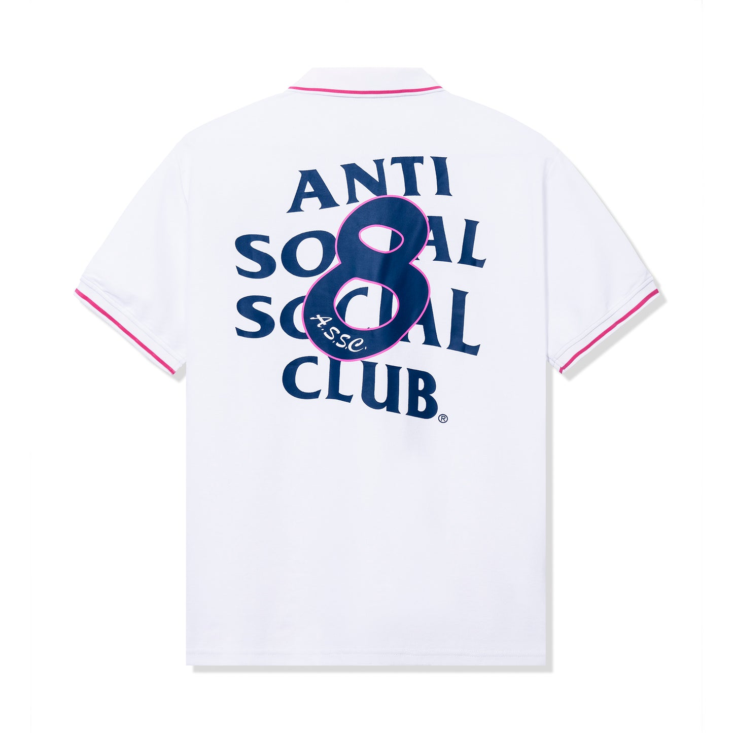 Monegasque Polo Shirt - White