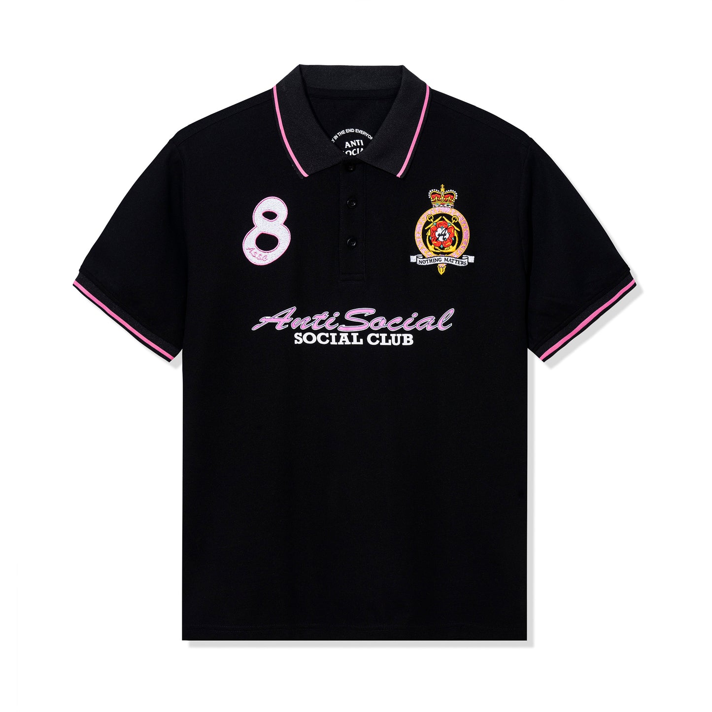 Monegasque Polo Shirt - Black