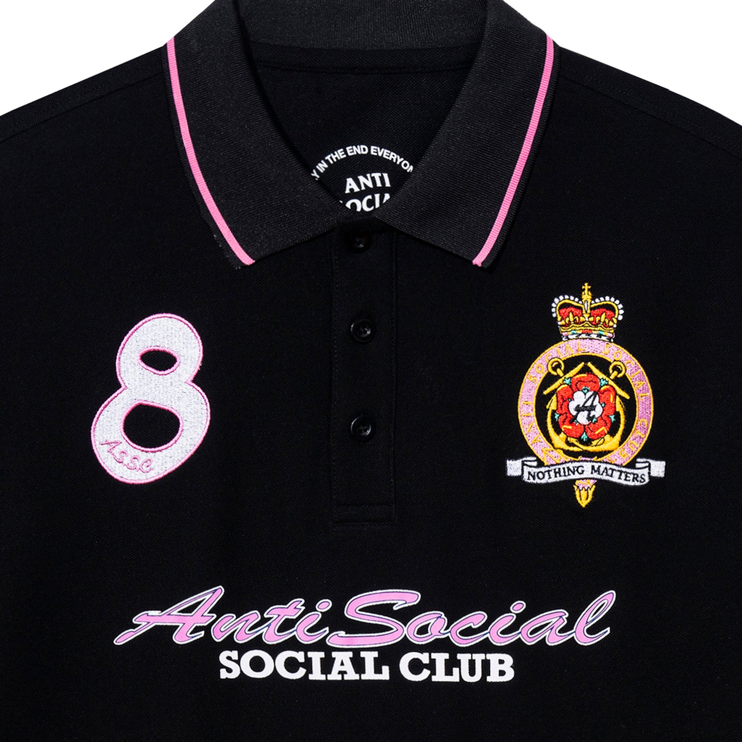 Monegasque Polo Shirt - Black