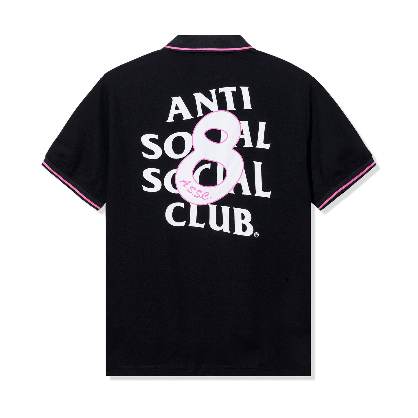 Monegasque Polo Shirt - Black
