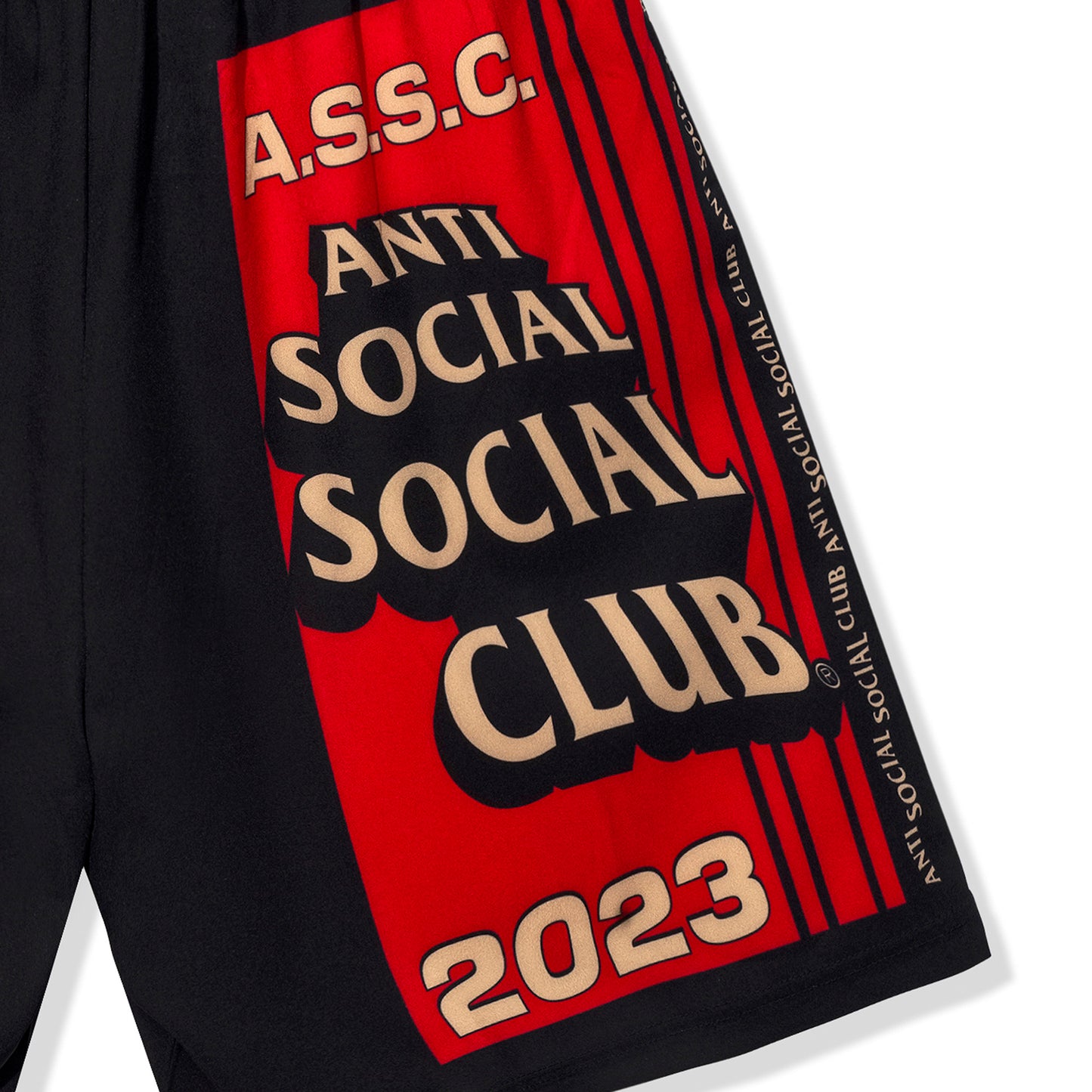 Pack Your Things Short - Black/Red