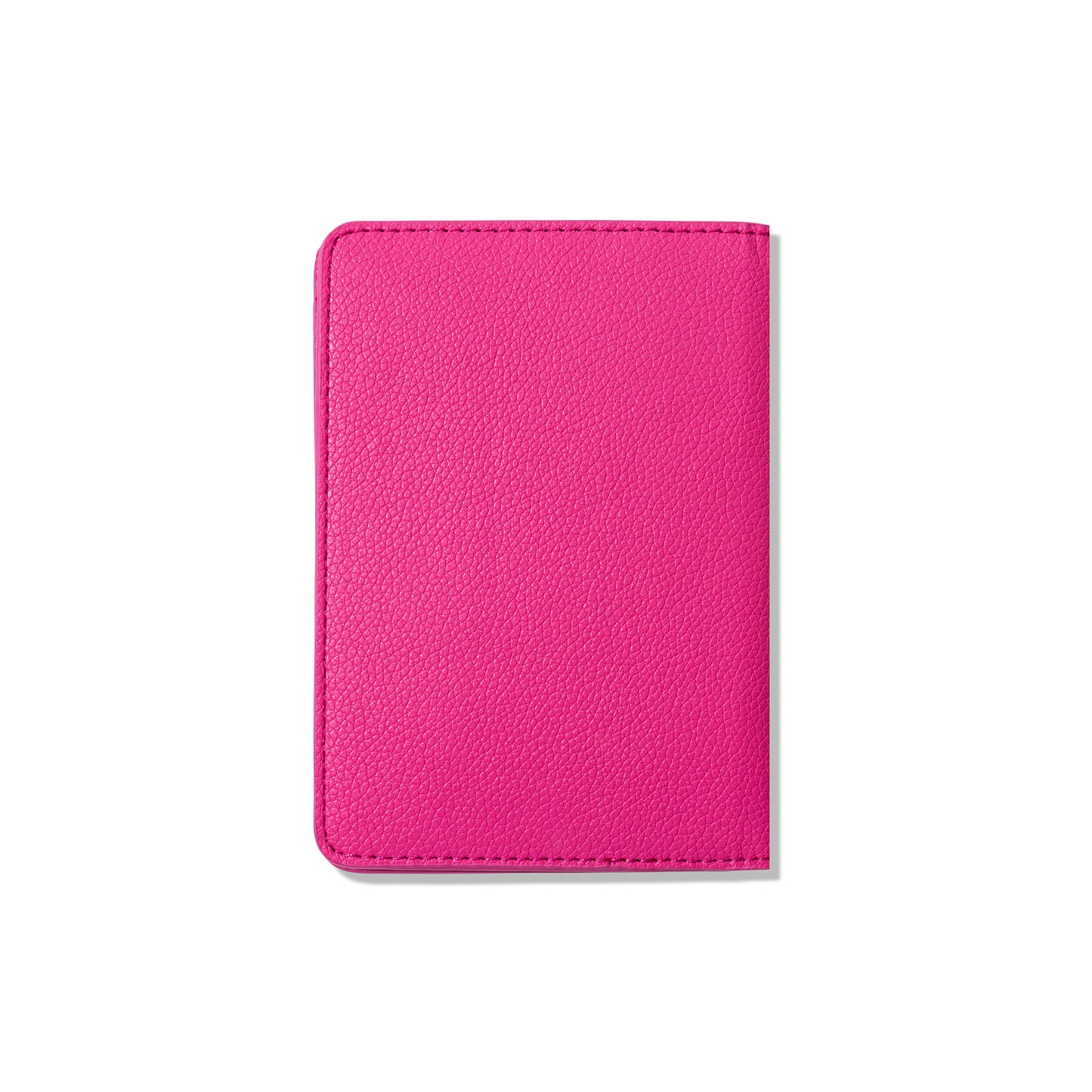 Hardly Punctual Passport Case - Pink