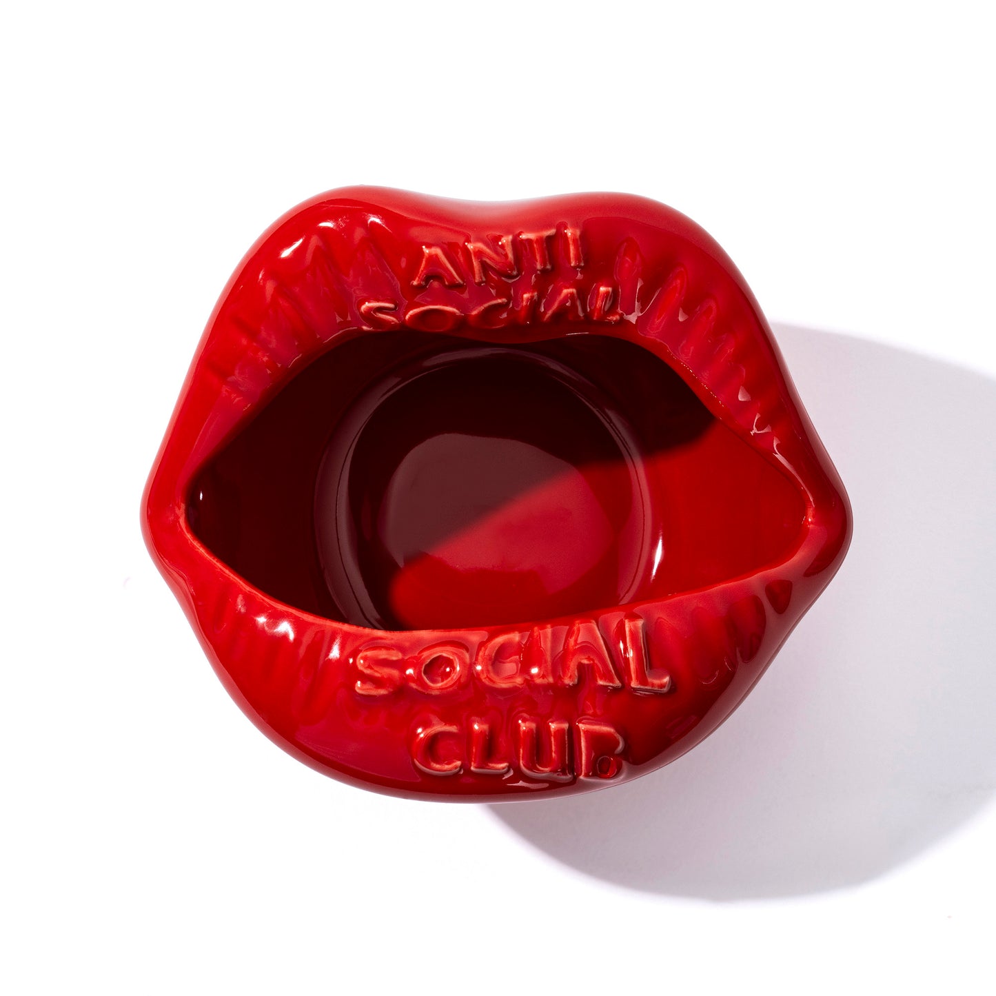 Muse Ashtray - Red