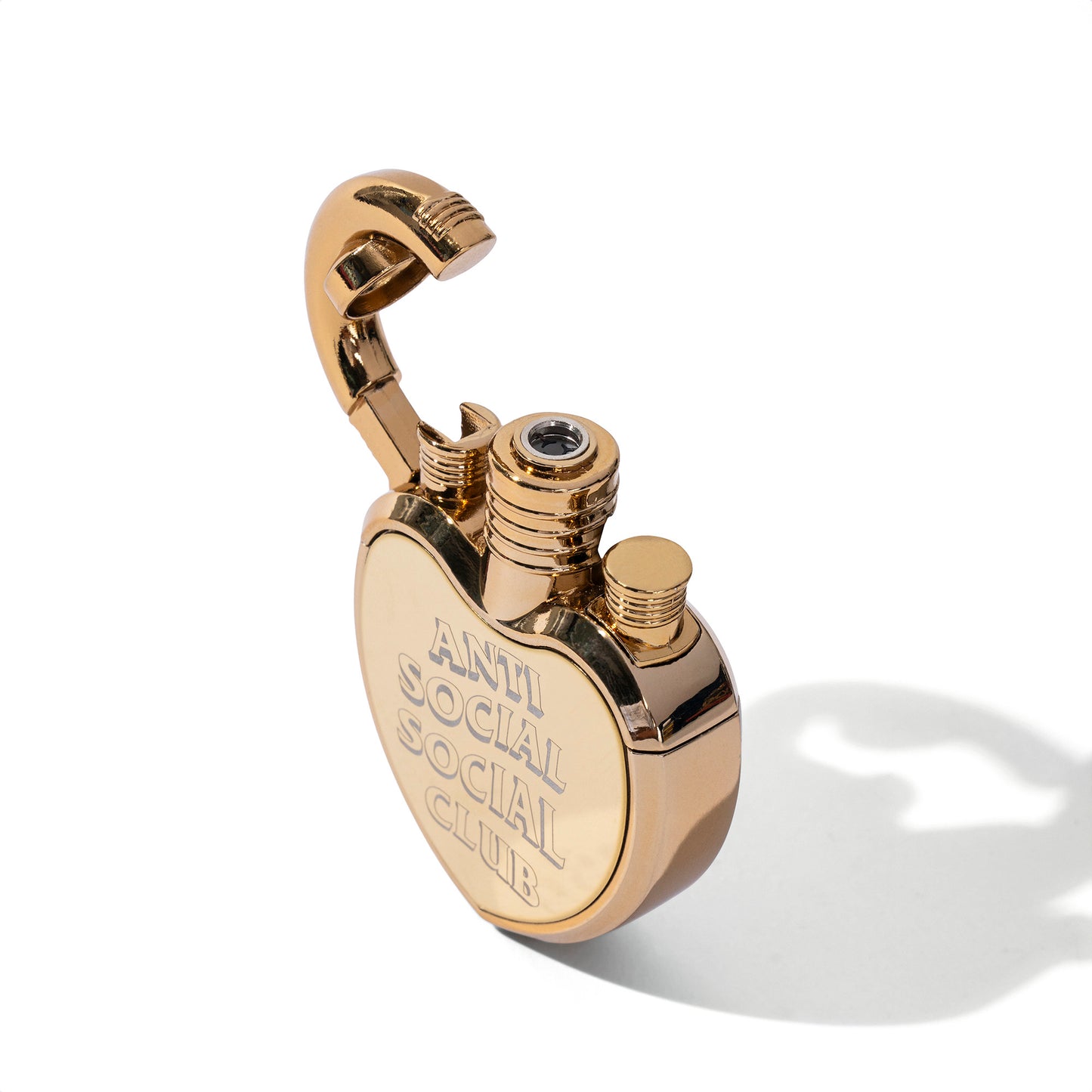 Overanxious Lighter - Gold