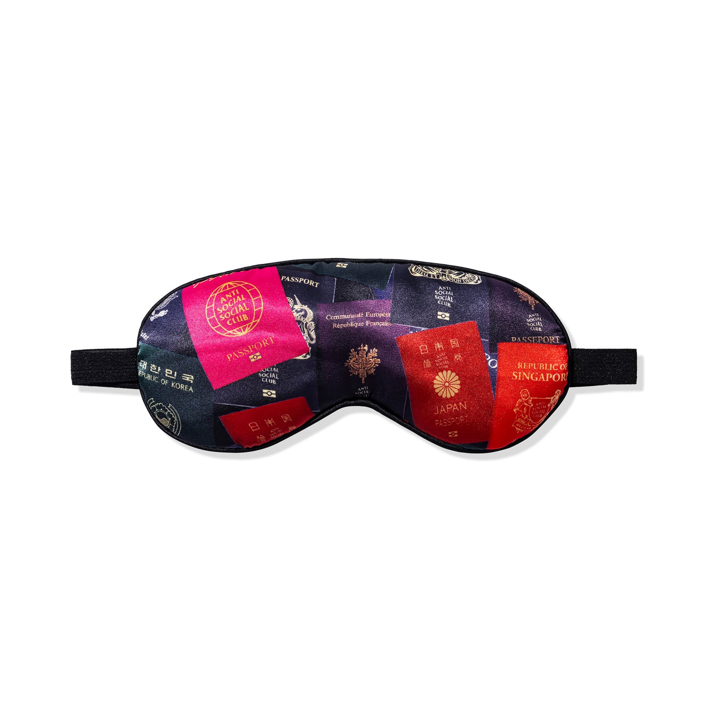 Lost Direction Travel Eye Mask - Multi