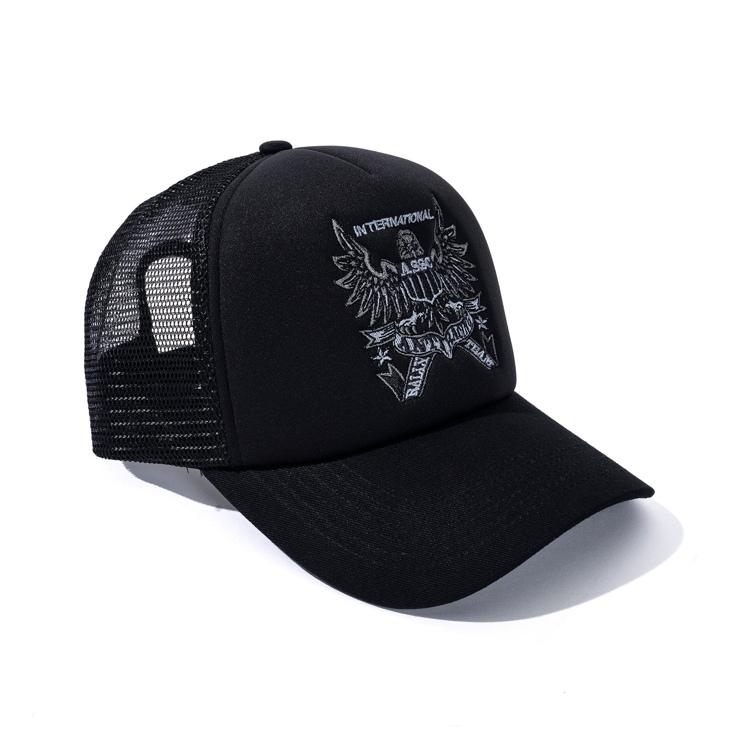 Overanxious Trucker Hat - Black