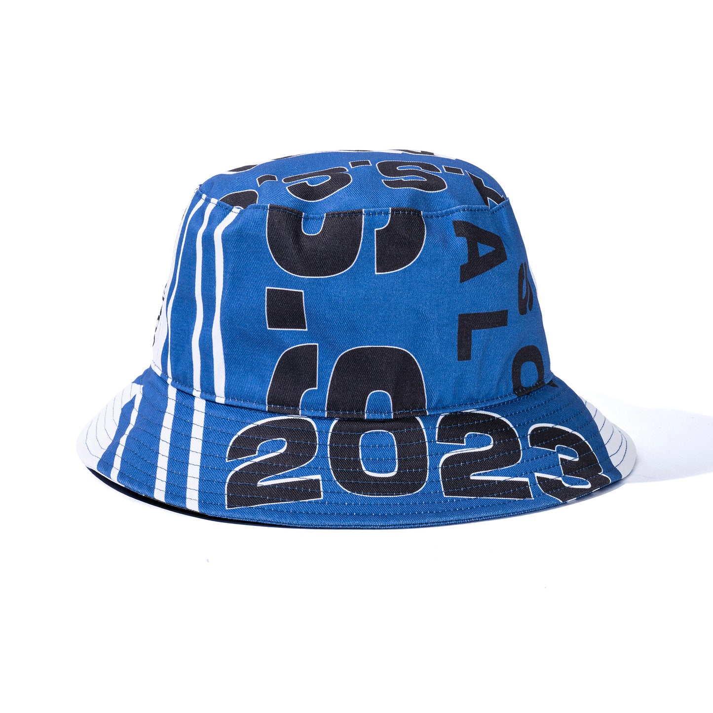 Pack Your Things Bucket Hat - White/Blue